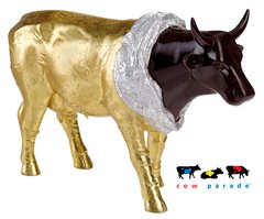 Колекційна статуетка корова "Vaquita de Chocolat", 30*9*20 см