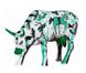 Колекційна статуетка корова Manda Cowru, 30*9*20 см