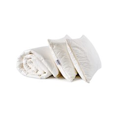Набір ковдру з подушками Lotus Home - Bamboo Extra євро