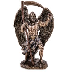 WS-1195 Статуетка "Кронос - бог урожаю, землеробства, віків та руйнівних сил часу", 18,5 см