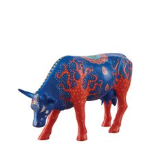 Колекційна статуетка корова "Folk Cow", Size L, 30*9*20 см