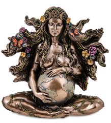 WS-1199 Статуэтка "Гея - богиня Земли и мать всего живого", 17 см