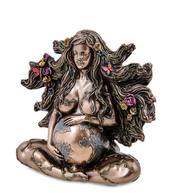 WS-1200 Статуетка "Гея - богиня Землі та мати всього живого", 12 см