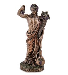 WS-1221 Статуэтка "Дионис - бог виноделия и веселья", 15,5 см