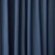 Штори однотонні Туреччина Arizona Темно-Синій, арт. MG-129351, 170*140 см (2 шт.)