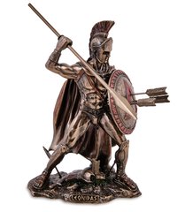 WS-1224 Статуетка "Леонід - цар Спарти", 15 см