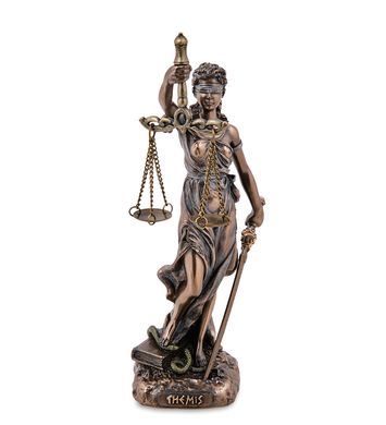 WS-1227 Статуетка "Феміда - богиня правосуддя", 16 см