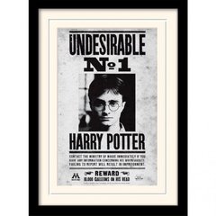 Постер у рамі Harry Potter (Undesirable No1) 30 x 40 см, 30*40 см