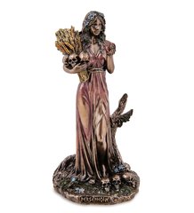 WS-1230 Статуэтка "Персефона - богиня плодородия и царства мертвых, владычица преисподней", 15 см