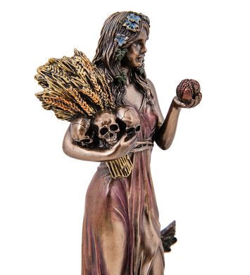 WS-1230 Статуетка "Персефона - богиня родючості та царства мертвих, володарка пекла", 15 см