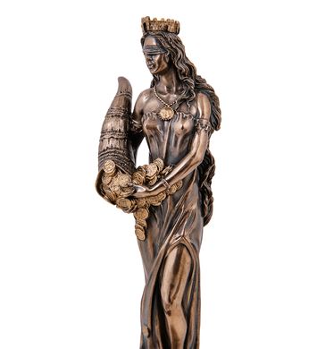 WS-1231 Статуетка "Фортуна - Богиня щастя та удачі", 15 см