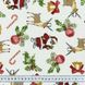 Набір Новорічних Раннерів Іспанія Санта-Клаус з Люрексом, арт.MG-RAN161329, 40*135 см