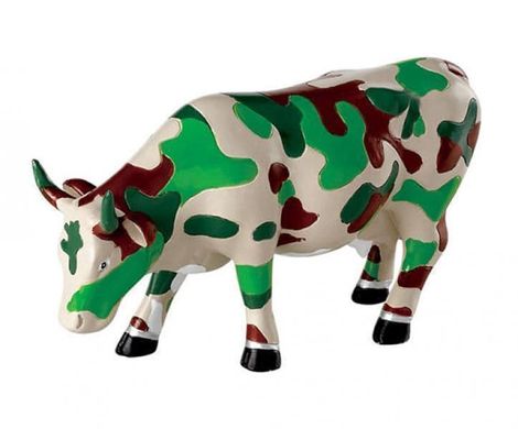 Колекційна статуетка корова Fatigues, Size M, 30*9*20 см