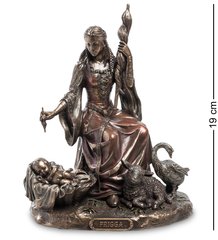WS-578 Статуэтка "Фригг - богиня любви, брака, домашнего очага и деторождения", 16*12*19 см