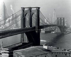 Фотокартина на полотні (New York 1946) 60 х 80 см