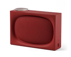 Bluetooth колонка с радио Lexon ONA, красная, Красный