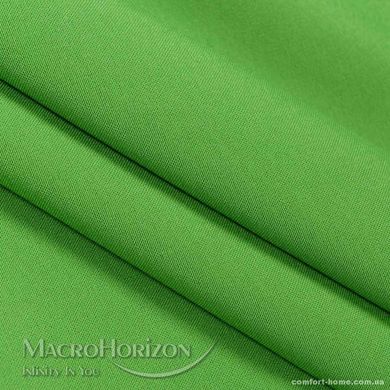 Штори однотонні Туреччина Arizona Зелена трава, арт. MG-129331, 170*140 см (2 шт.)