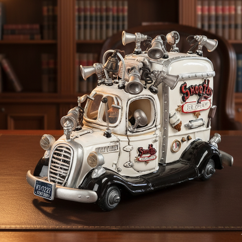 SCAR- 6 Машина "Icecream Truck"