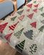 Скатерть Новогодняя с тефлоновым покрытием Ёлки Беж, арт.MG-TEF-300108