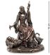 WS-578 Статуэтка "Фригг - богиня любви, брака, домашнего очага и деторождения", 16*12*19 см