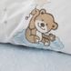 Детский плед в кроватку Karaca Home - Star mint 100*120