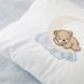 Детский плед в кроватку Karaca Home - Star mint 100*120