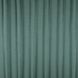 Штори Атлас декоративний Туреччина MacroHorizon Морська Зелень, 170*145 см (2 шт.)
