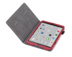 Футляр Troika Colori red step для iPad, 20*14 см