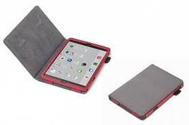 Футляр Troika Colori red step для iPad, Мультиколор, 20*14 см