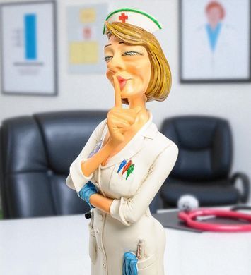 FO-85544 Статуэтка "Медсестра" (The Nurse. Forchino)