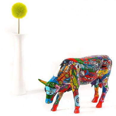 Коллекционная статуэтка корова Brenner Mooters, Size L, Мультиколор, 30*9*20 см