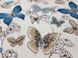 Скатерть с тефлоновым покрытием MacroHorizon Бабочка Бирюза