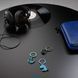 Брелок Troika "HEADPHONE"переливающийся, переливається