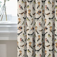 Декоративні штори з принтом Іспанія MacroHorizon Птахи, арт. MG-158859