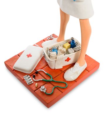 FO-84014 Статуетка мал. "Медсестра" (The Nurse. Forchino), 23 см