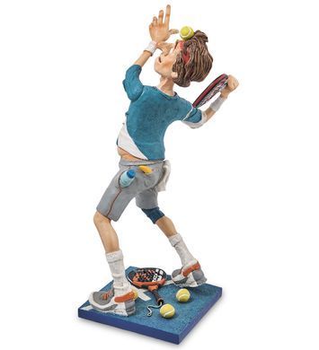 FO-85555 Статуэтка &laquo;Игрок в падел-теннис&raquo; The Padel Player. Forchino, 44 см