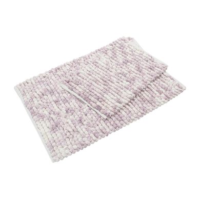 Набір килимків Irya - Ottova lilac фіолетовий 60*90+40*60