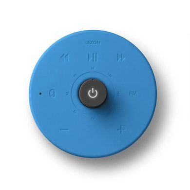 FM-радіо з Bluetooth-динаміком Lexon Hibi, блакитне, Блакитний