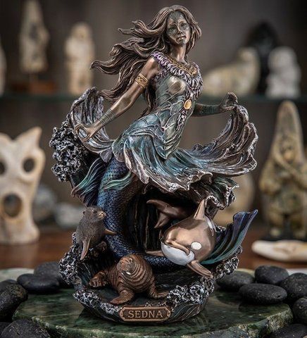 WS-1553 Статуэтка &laquo;Седна &mdash; богиня моря&raquo; Veronese