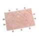 Набір килимків Irya - Esty gul kurusu рожевий 60*90+40*60