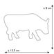 Колекційна статуетка корова Present, 16*5*11 см