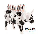 Колекційна статуетка корова Transporte Coletivo, 16*5*11 см
