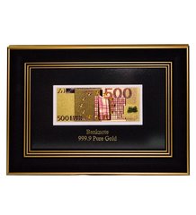 HB-002 Панно "Банкнота 500 EUR (євро) Євросоюз", 35*26,5 см