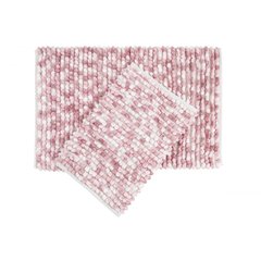 Набір килимків Irya - Ottova pink рожевий 60*90+40*60