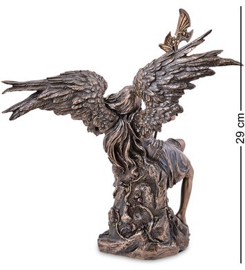 WS-1272 Статуетка в стилі Фентезі "Падший ангел", 26*13*28,5 см