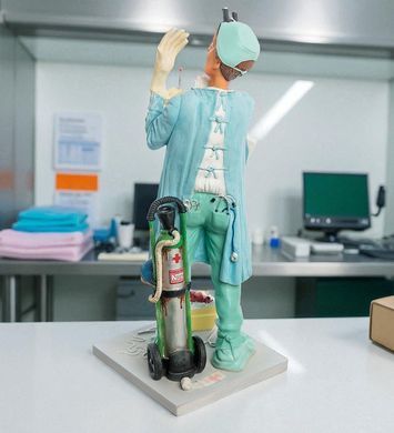 FO-84015 Статуетка мал. "Хірург" (The Surgeon. Forchino), 23 см