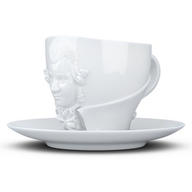 Чашка с блюдцем Tassen Моцарт (260 мл), фарфор