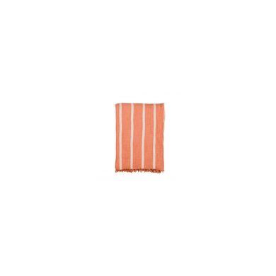 Плед-накидка Barine - Cocoon Stripe orange 130*170