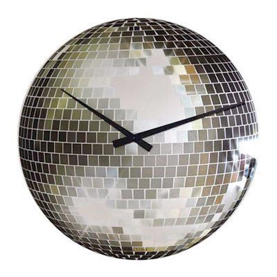 Часы настенные "Disco", маленькие &Oslash;20 см