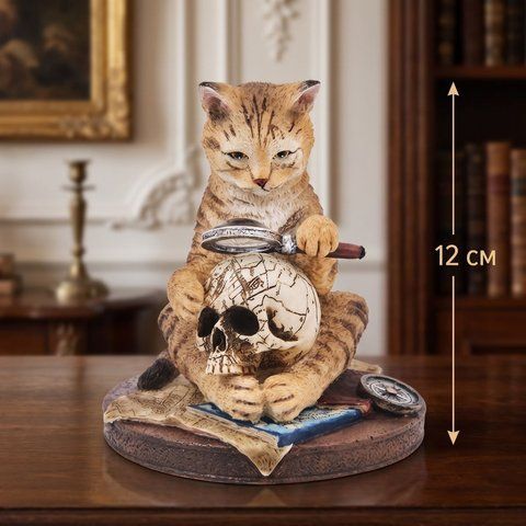 Статуетка &laquo;Кіт учений&raquo; Veronese
